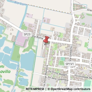 Mappa Via Roma, 37, 27053 Lungavilla, Pavia (Lombardia)
