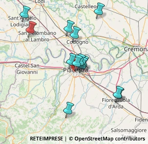 Mappa Via Aurelio Nicolodi, 29122 Piacenza PC, Italia (13.74308)