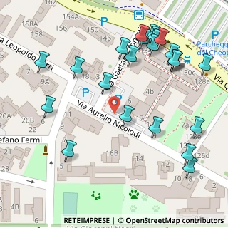 Mappa Via IV Novembre, 29100 Piacenza PC, Italia (0.07875)
