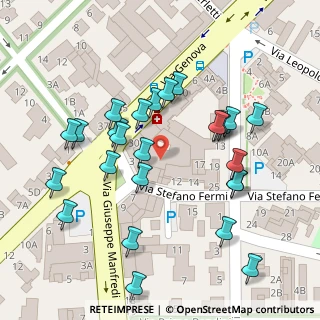 Mappa Piazzale Medaglie D'Oro, 29122 Piacenza PC, Italia (0.05769)