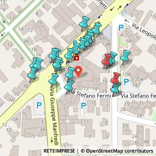 Mappa Piazzale Medaglie D'Oro, 29122 Piacenza PC, Italia (0.0548)