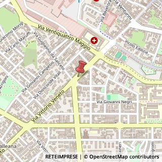 Mappa Via Genova, 31, 29122 Piacenza, Piacenza (Emilia Romagna)