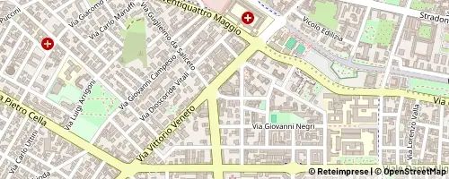 Mappa Piacenza