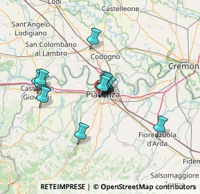 Mappa Piazzale Medaglie D'Oro, 29122 Piacenza PC, Italia (10.47615)