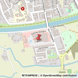 Mappa Piazzale Rovigno, 7, 45011 Adria, Rovigo (Veneto)