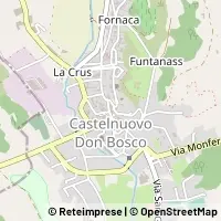 Mapa Castelnuovo Don Bosco