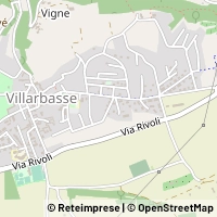 지도 Villarbasse