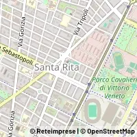 Karte Torino