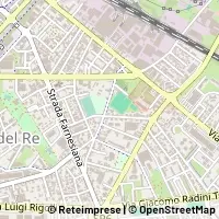 Mapa Piacenza