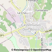 地图 Castelnuovo Don Bosco