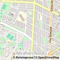 Map Torino