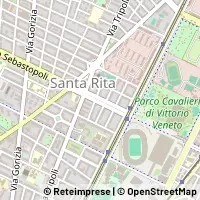 Kort Torino