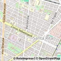 Map Torino
