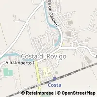 Mapa Costa di Rovigo