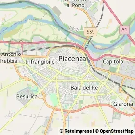 Mappa Piacenza