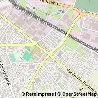 Map Piacenza