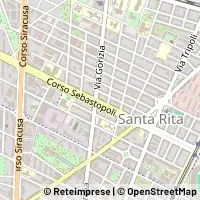 Mapa Torino