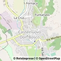 Map Castelnuovo Don Bosco