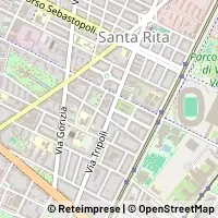 Map Torrazza Piemonte