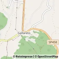 Map Cerreto d'Asti