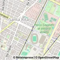 Map Torino