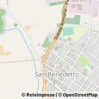 Map San Benedetto Po