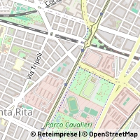 Mapa Torino