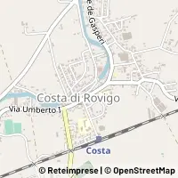 Map Costa di Rovigo