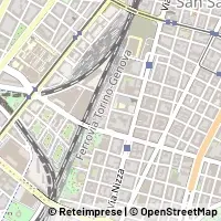 Mapa Torino