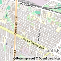 Map Torino