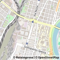 Mapa Torino