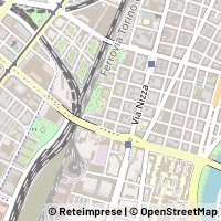 Map Torino