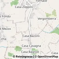 Karte Canneto Pavese