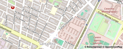 Mappa Turin
