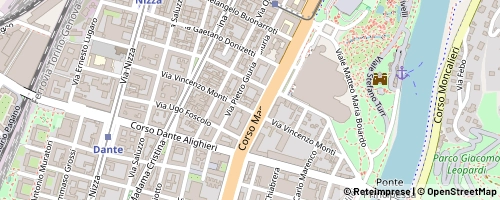 Mappa Torino