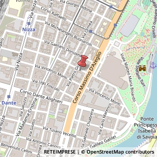 Mappa Via Francesco Petrarca, 30, 10126 Torino, Torino (Piemonte)