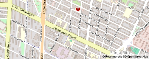 Mappa Turin