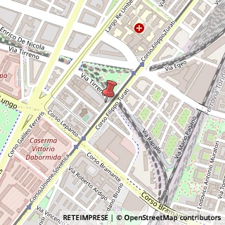 Mappa Corso Filippo Turati, 70, 10134 Torino, Torino (Piemonte)