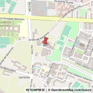 Mappa Via Binello, 1, 10095 Grugliasco, Torino (Piemonte)