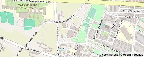 Mappa Grugliasco