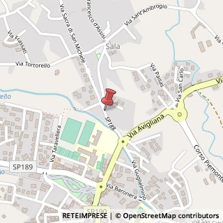 Mappa Via Sacra San Michele,  3, 10094 Giaveno, Torino (Piemonte)