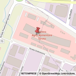 Mappa Strada del Portone, 10, 10095 Grugliasco, Torino (Piemonte)