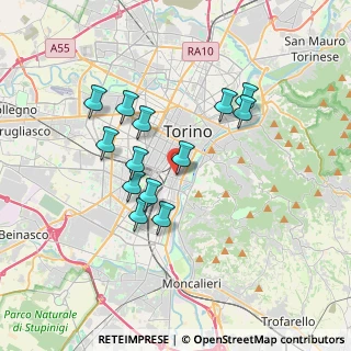 Mappa Via Saluzzo, 10133 Torino TO, Italia (3.10154)
