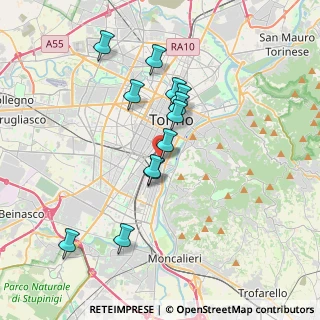 Mappa Via Saluzzo, 10133 Torino TO, Italia (3.27417)