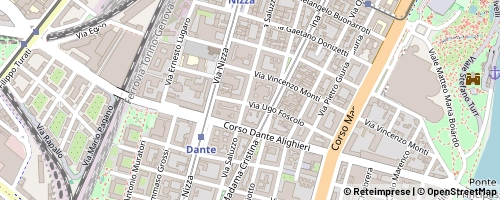 Mappa Turin