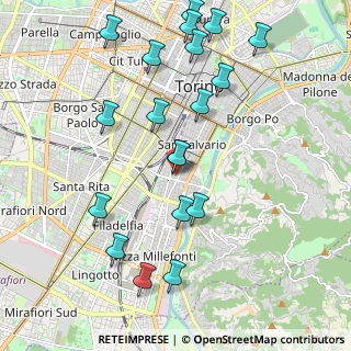Mappa Via Saluzzo, 10133 Torino TO, Italia (2.28053)