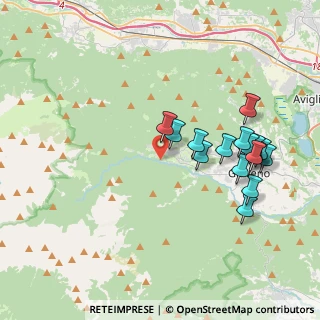 Mappa Via Montenero, 10050 Coazze TO, Italia (3.93188)