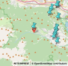 Mappa Via Montenero, 10050 Coazze TO, Italia (5.2375)