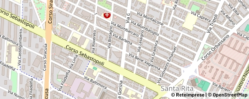 Mappa Torino