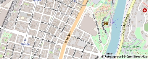 Mappa Torino